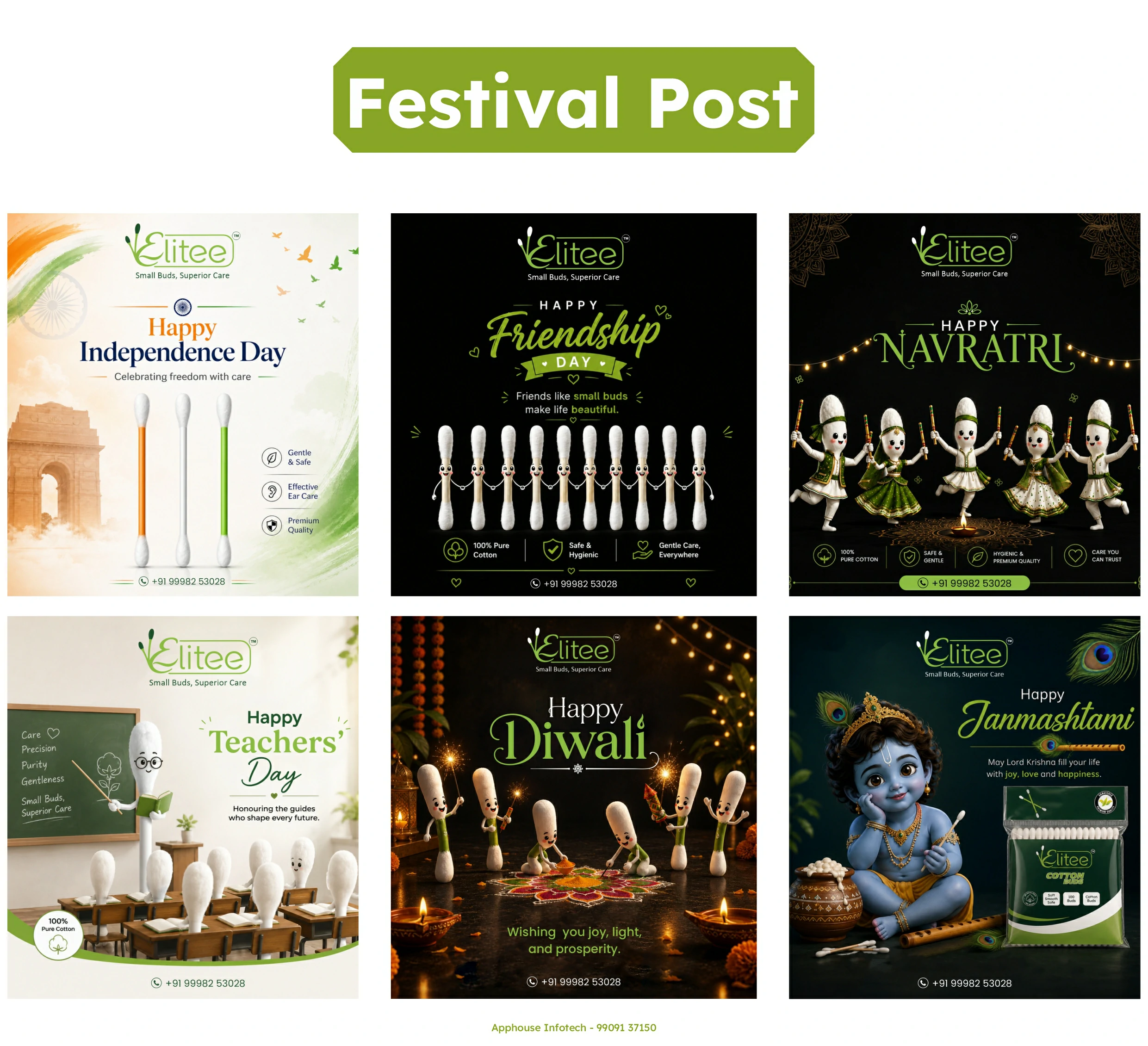 Festival Post Design portfolio project Festival Post 5